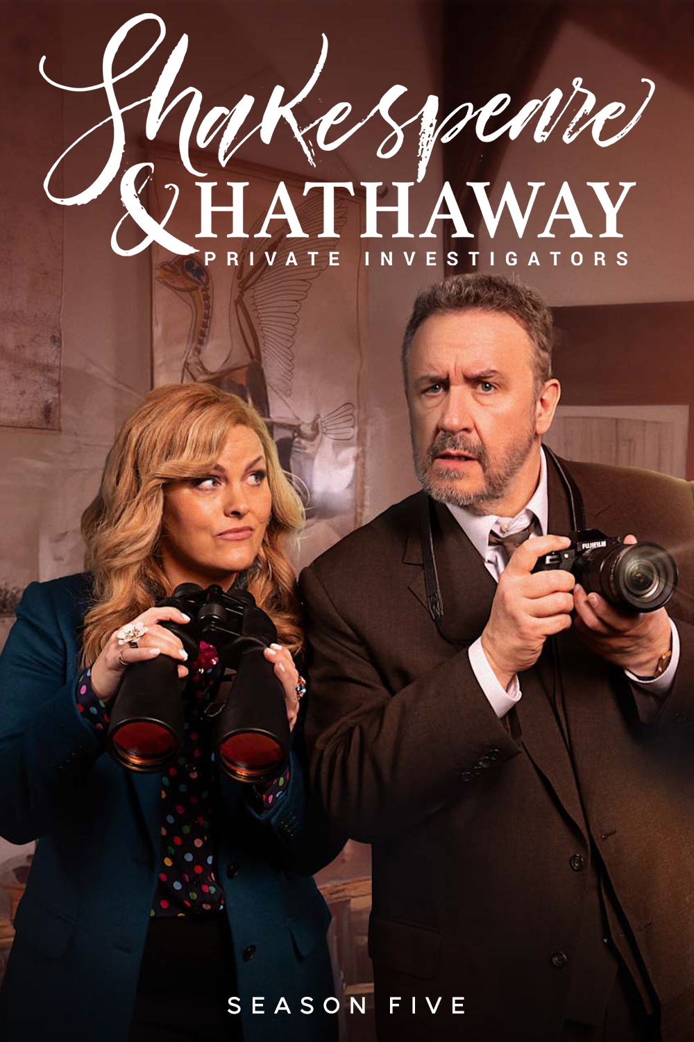 Shakespeare & Hathaway - Private Investigators (Series 5)