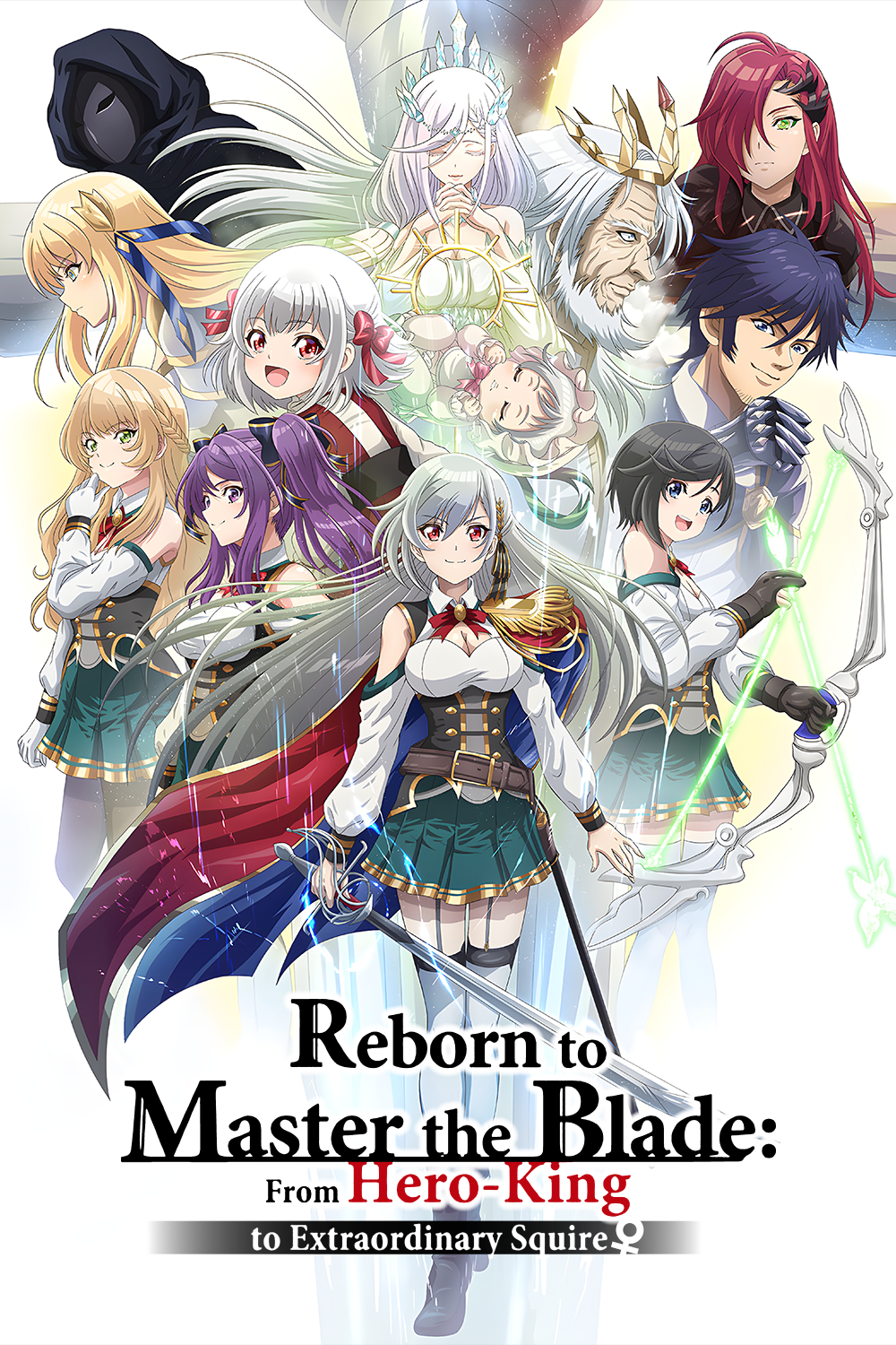 Reborn to Master the Blade: From Hero-King to Extraordinary Squire (Specials)