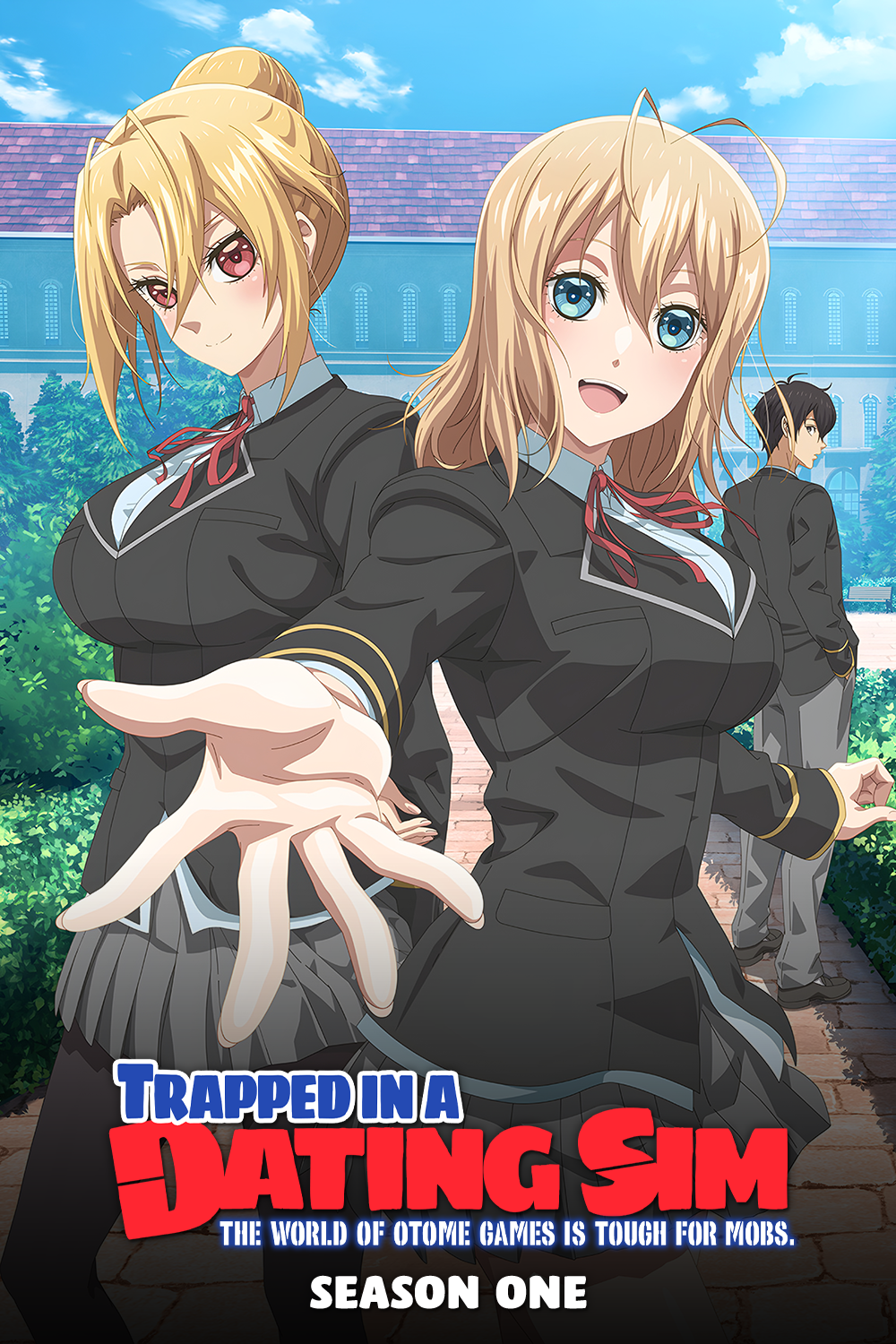 Trapped in a Dating Sim: The World of Otome Games Is Tough for Mobs Season 1