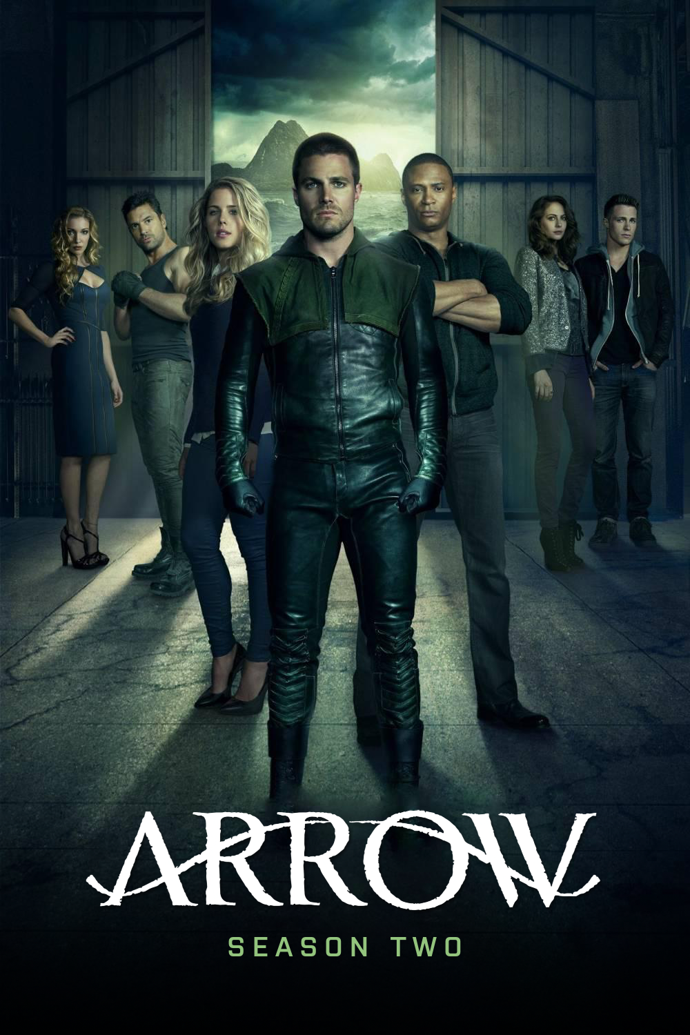 Arrow Season 2