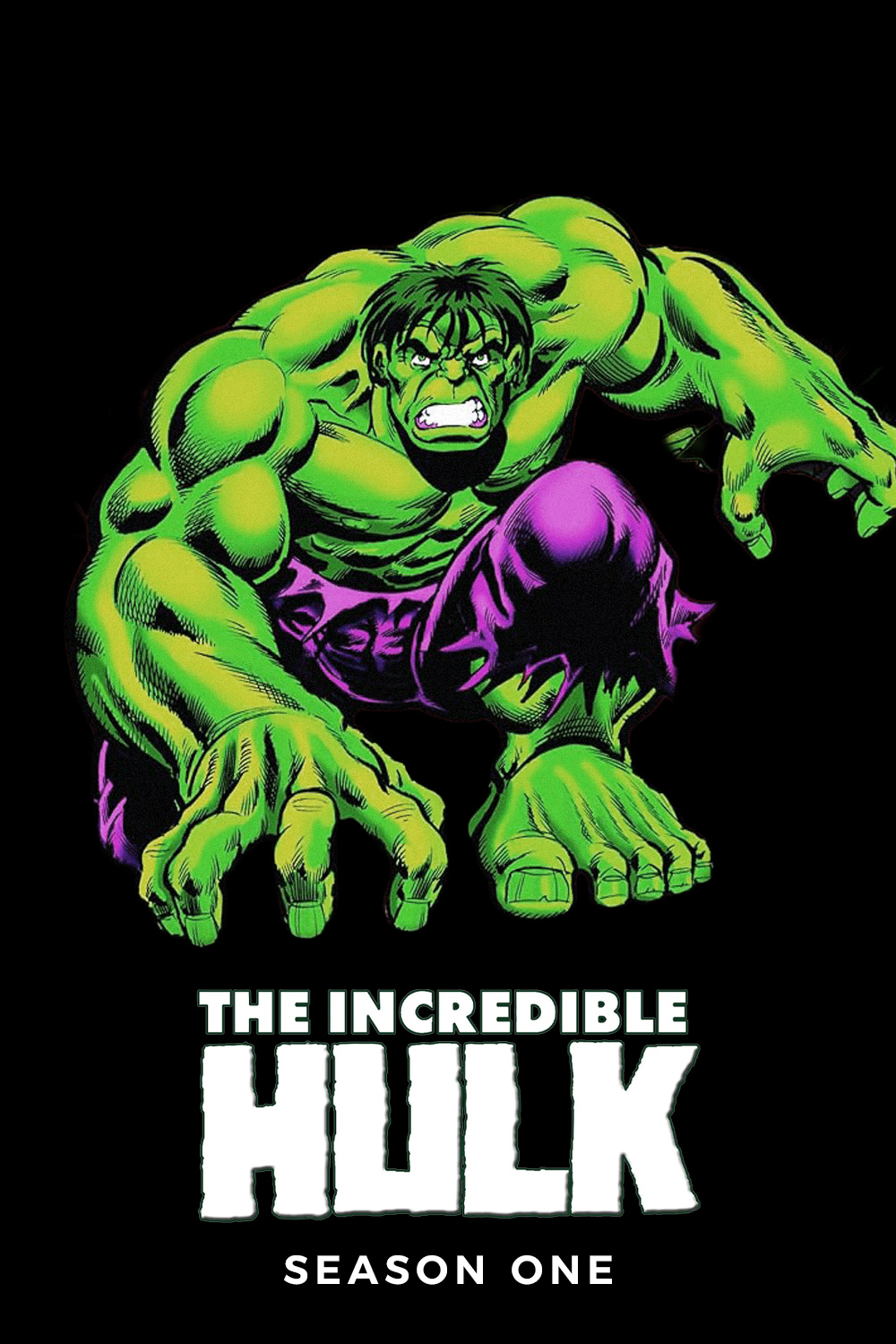 The Incredible Hulk Season 1