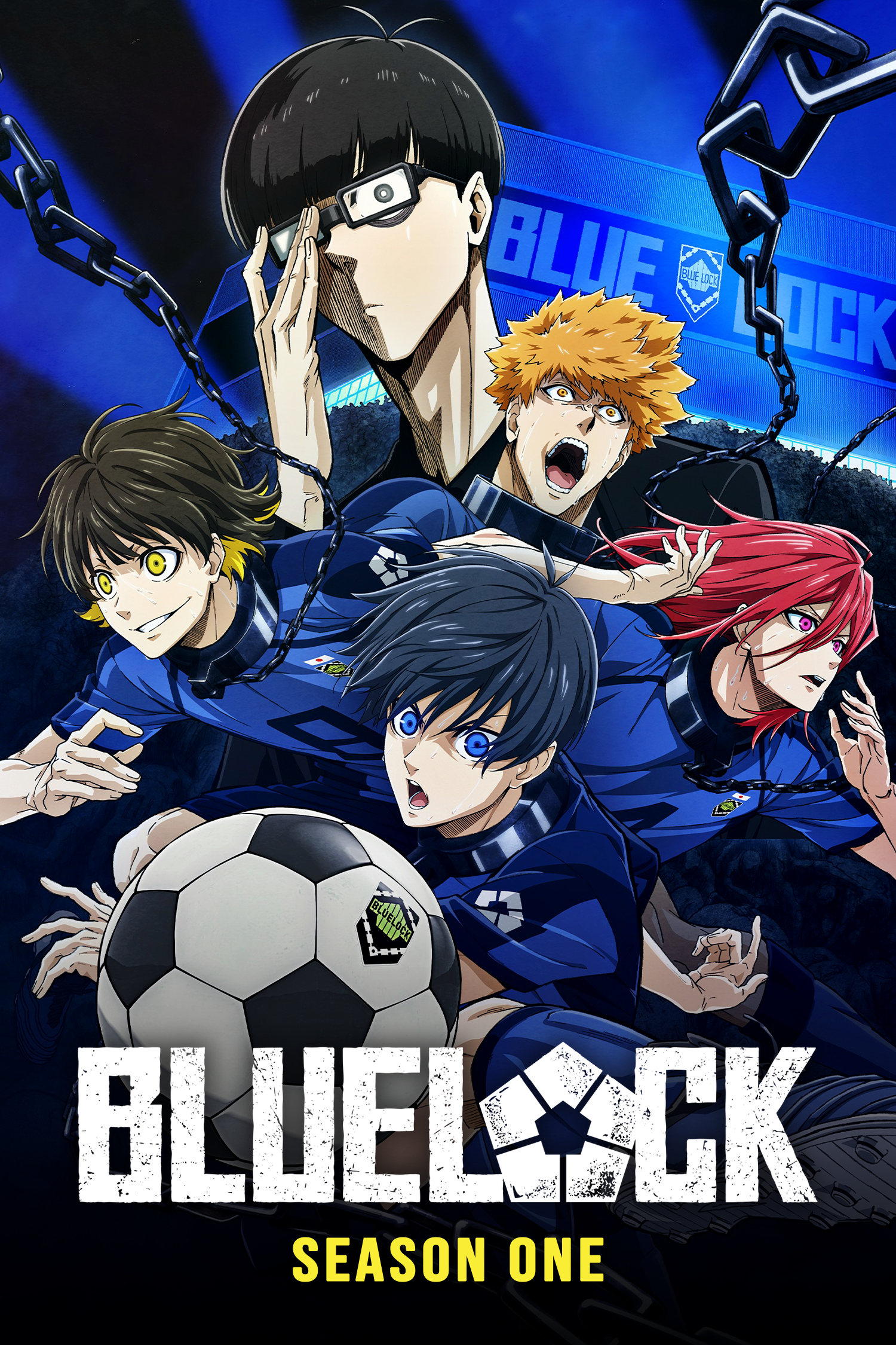 BLUE LOCK Season 1