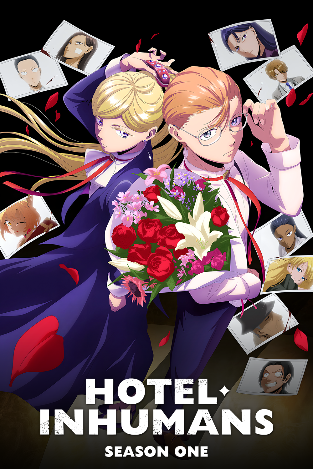 Hotel Inhumans Season 1