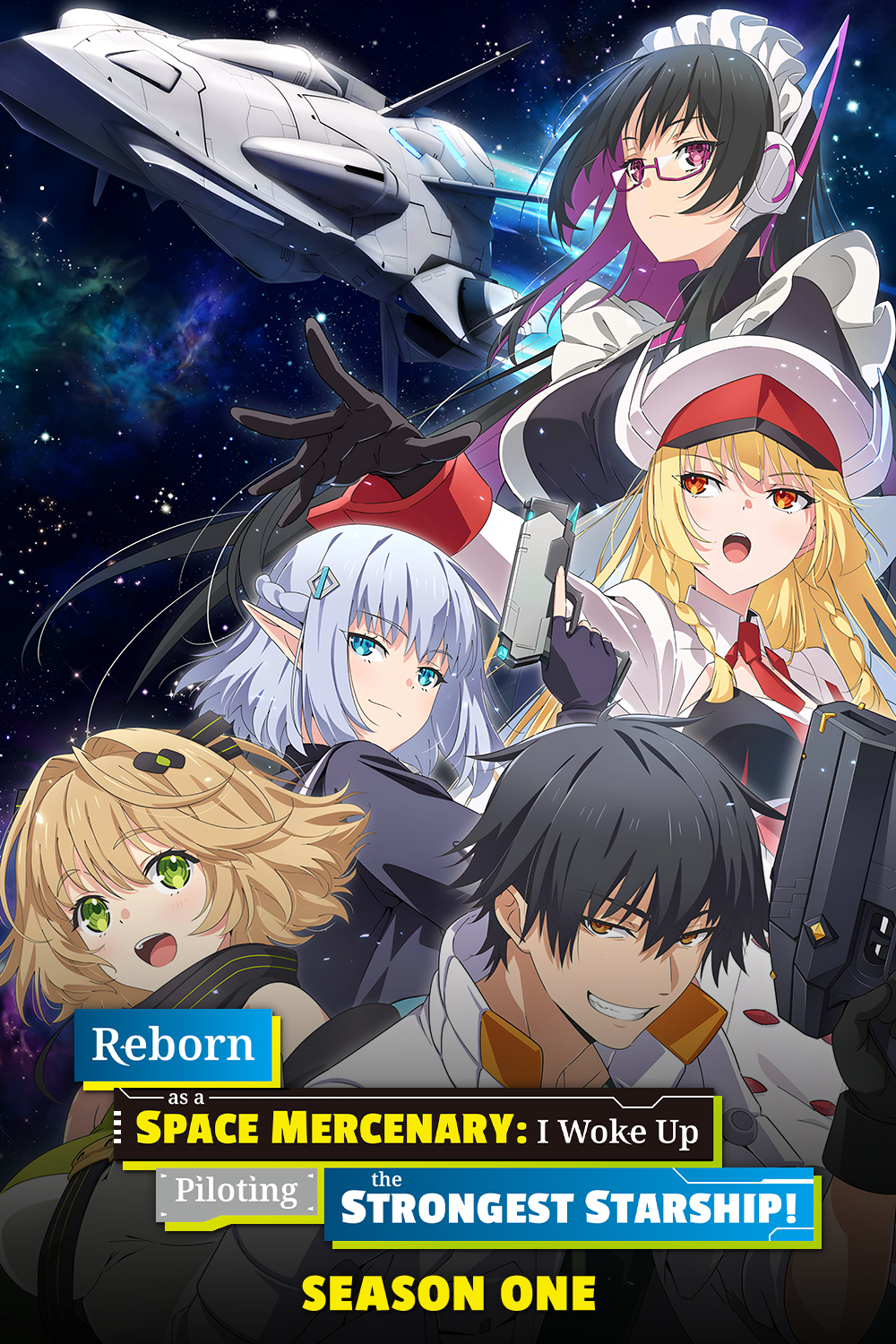 Reborn as a Space Mercenary: I Woke Up Piloting the Strongest Starship!