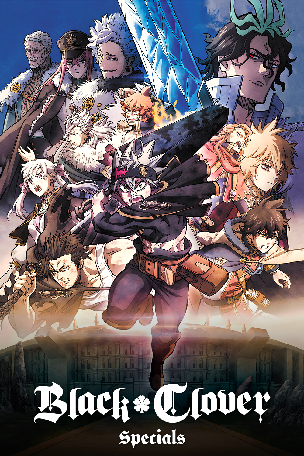 Black Clover (Specials)