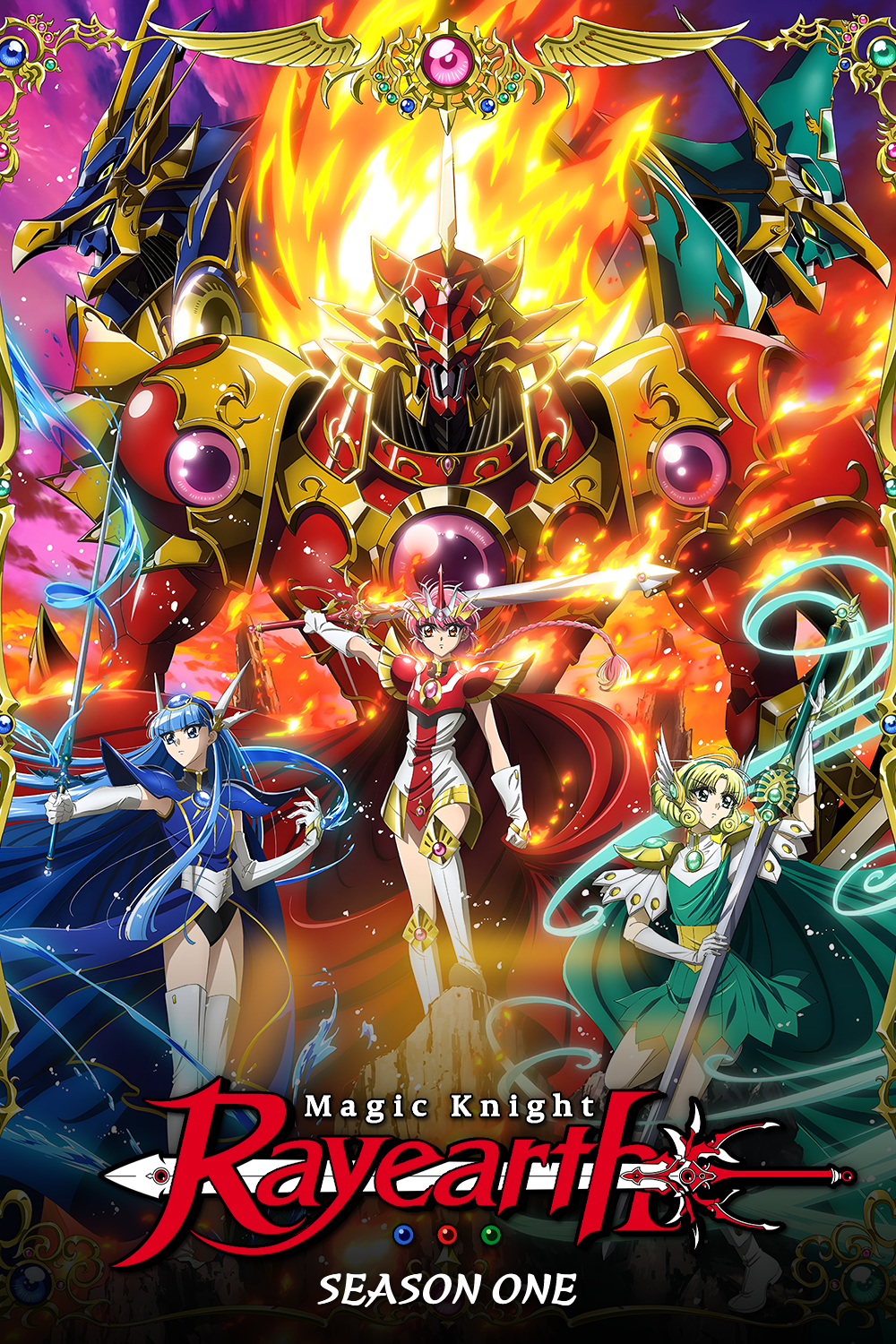 Magic Knight Rayearth
