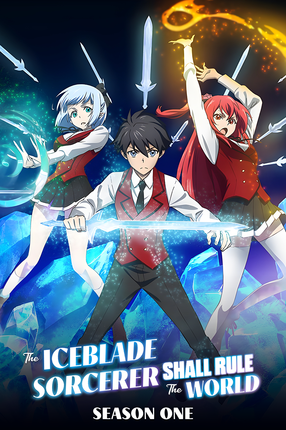 The Iceblade Sorcerer Shall Rule the World Season 1