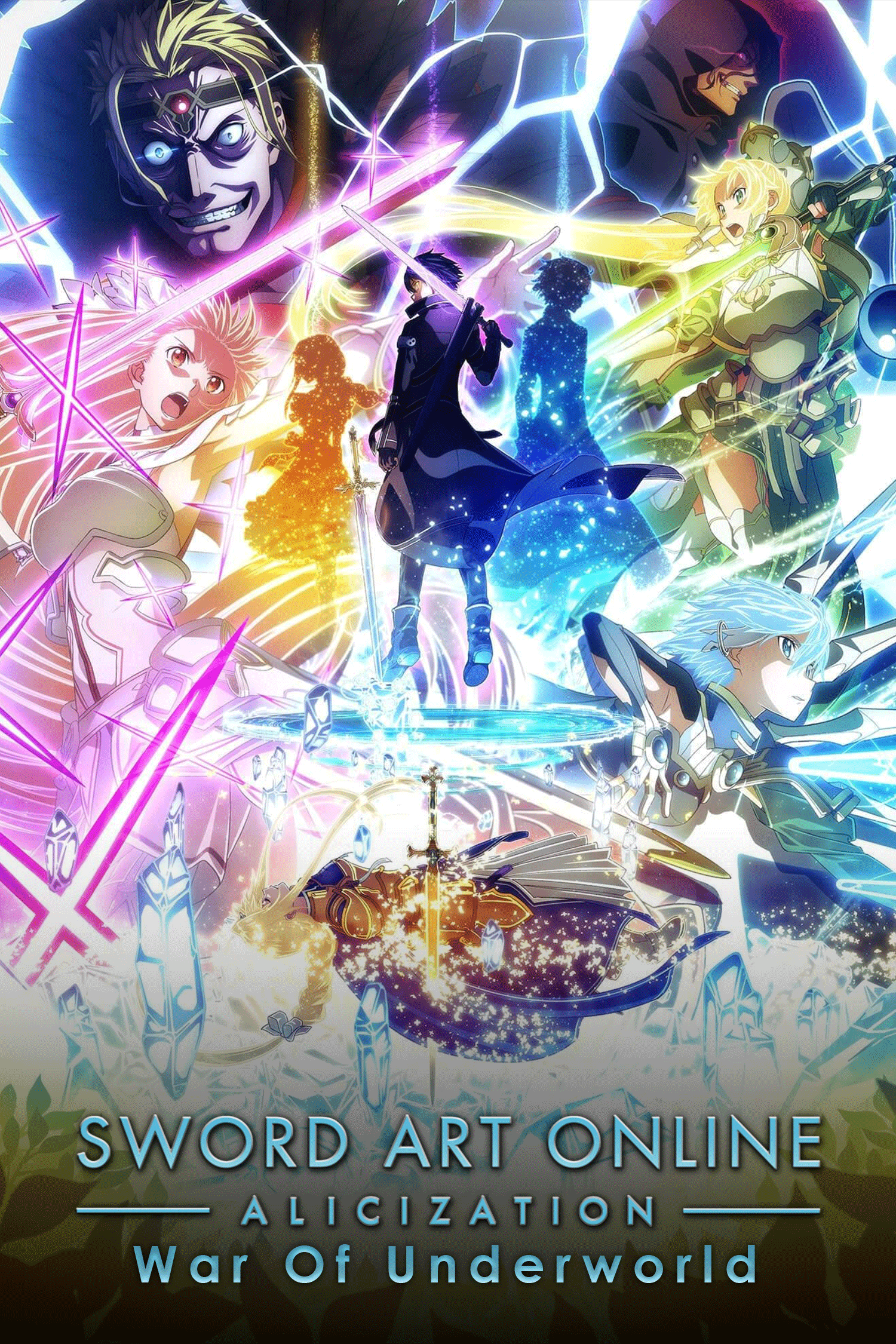 Sword Art Online: Alicization - War of Underworld Part 2