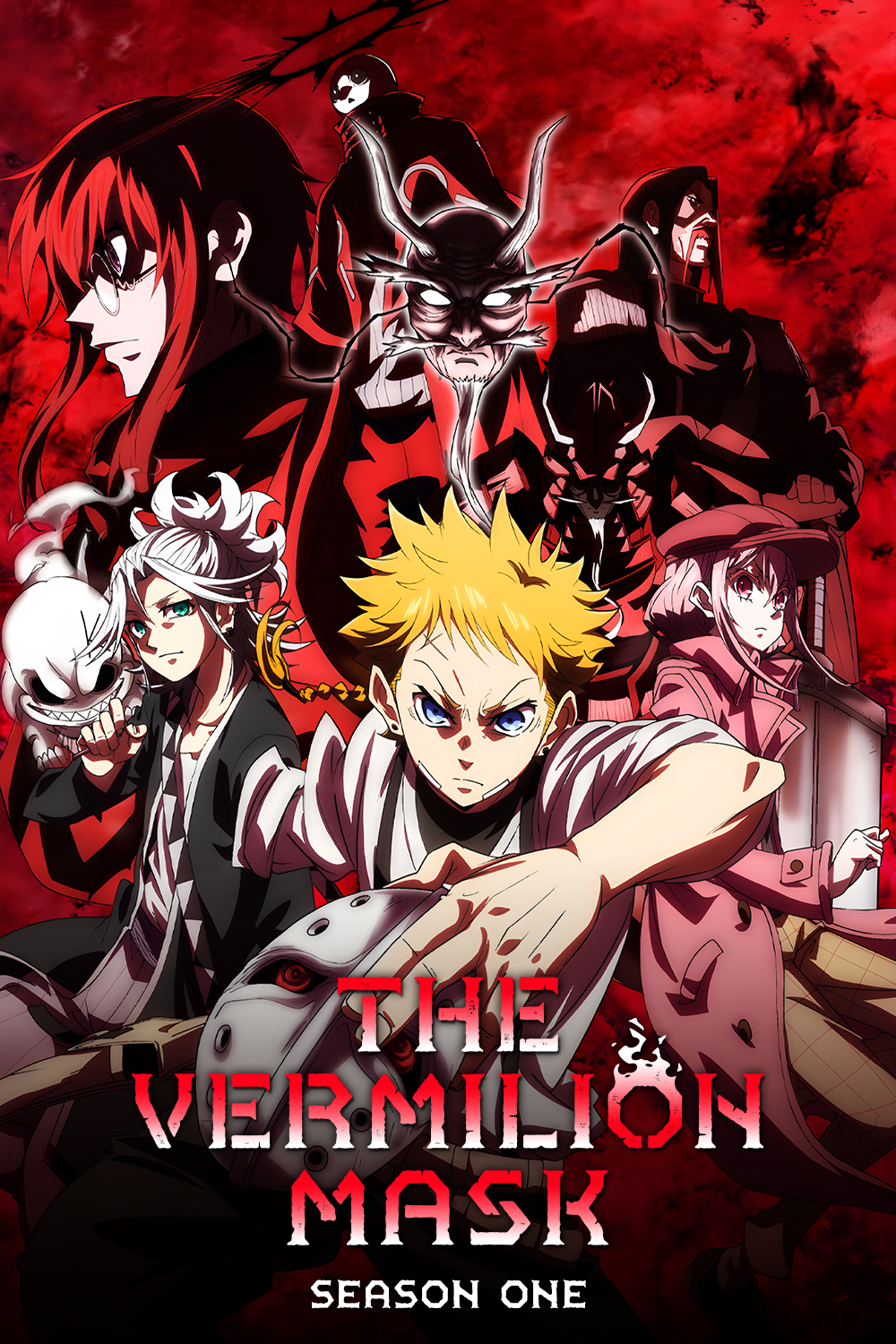 The Vermilion Mask