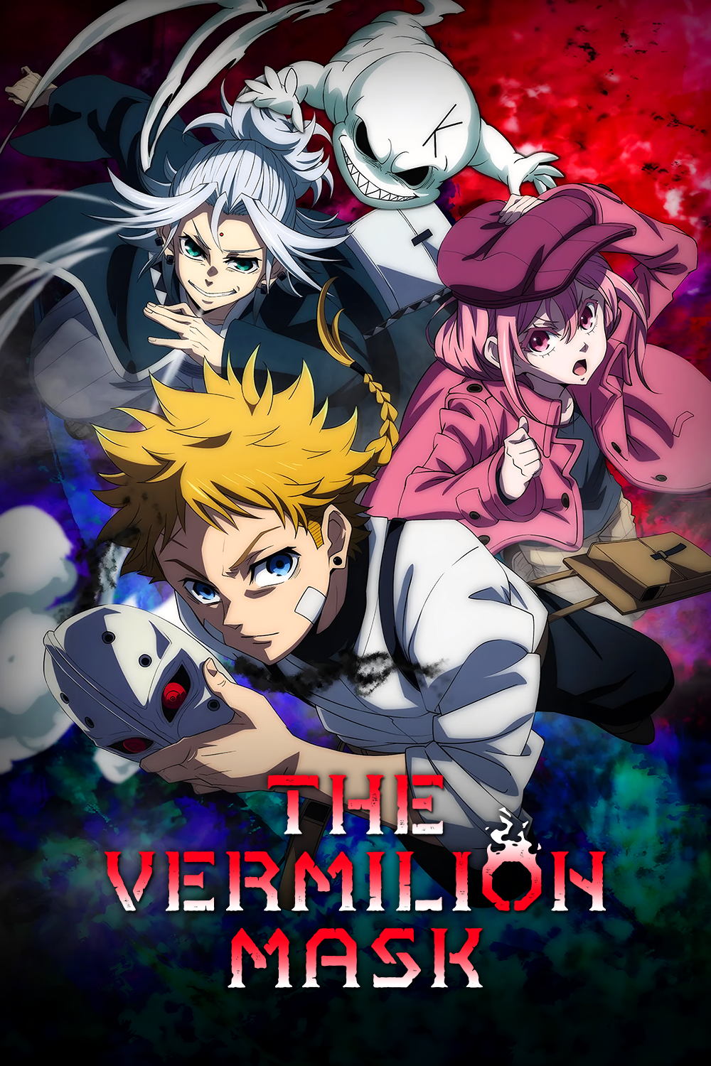 The Vermilion Mask