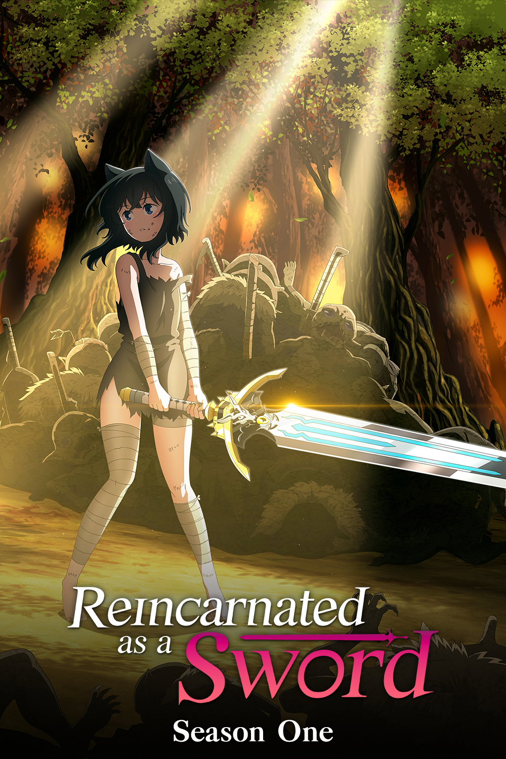 Reincarnated as a Sword Season 1