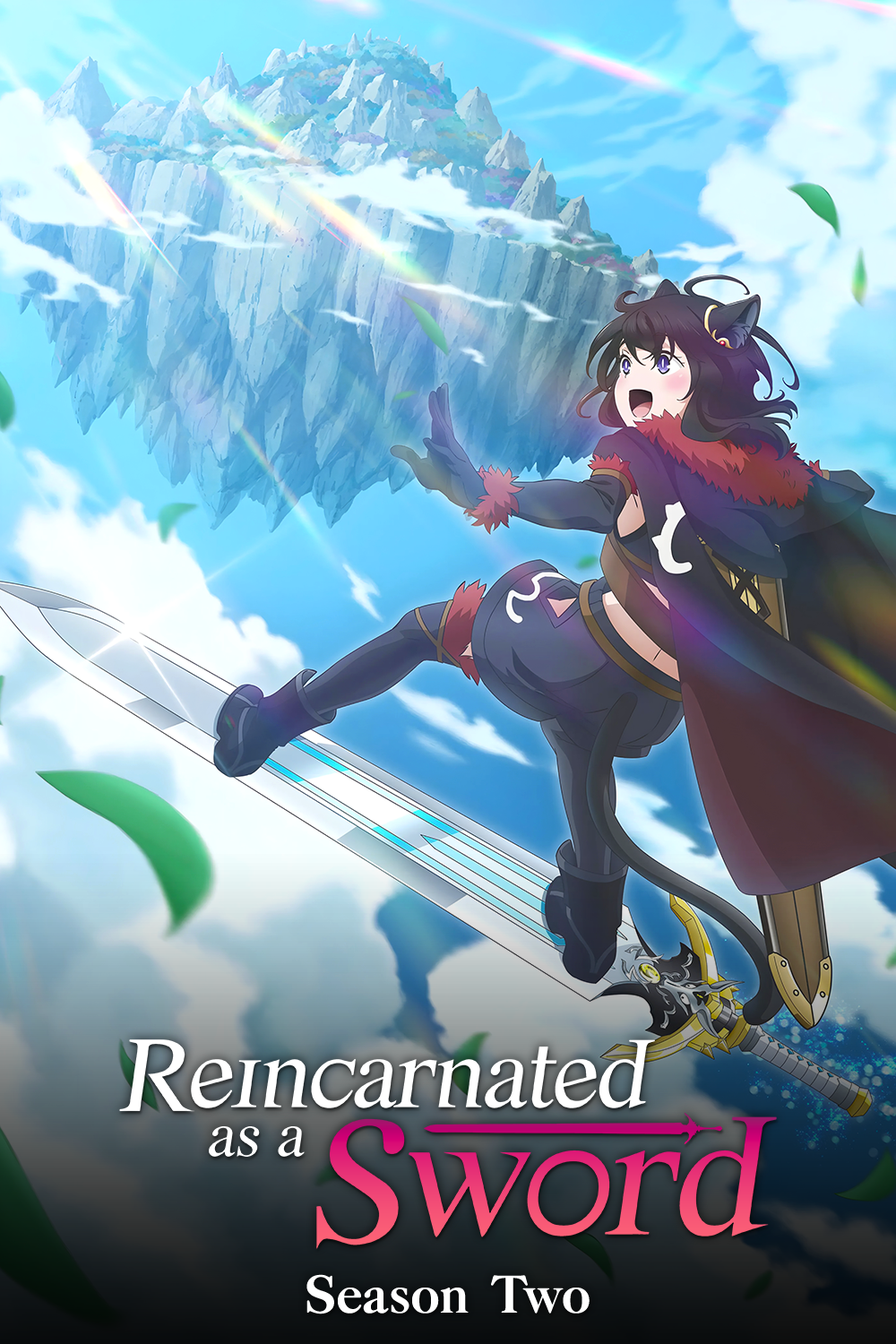 Reincarnated as a Sword Season 2