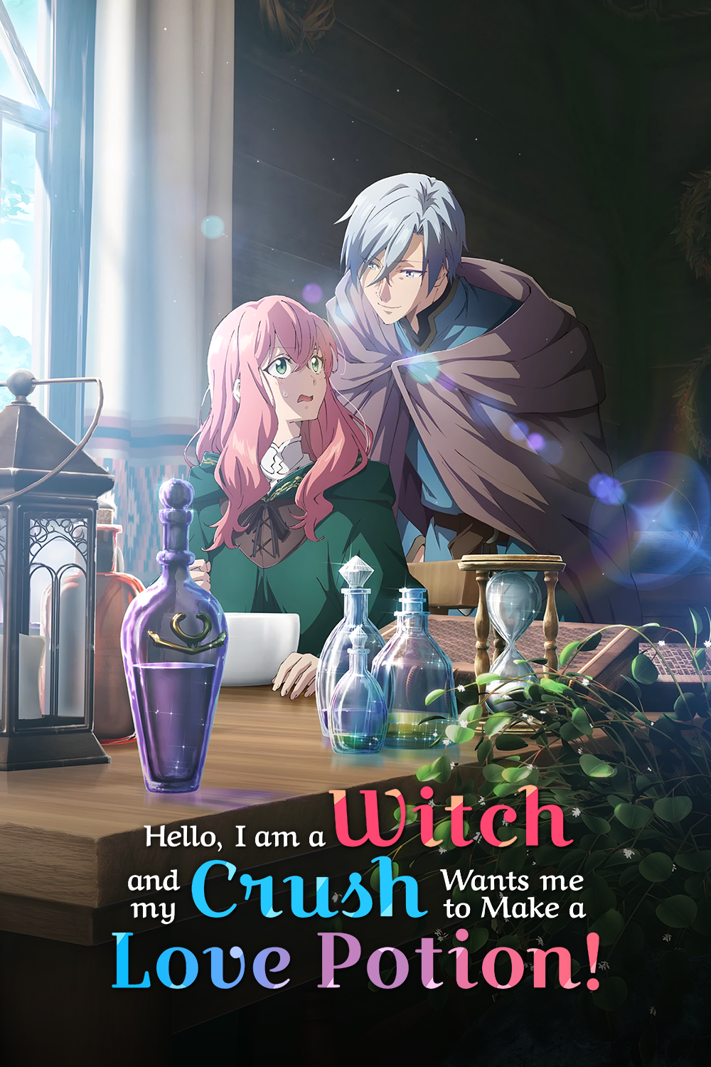 Hello, I Am a Witch and My Crush Wants Me to Make a Love Potion!