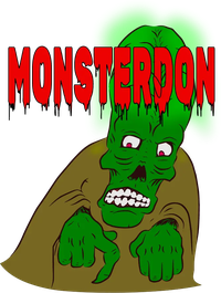 #Monsterdon