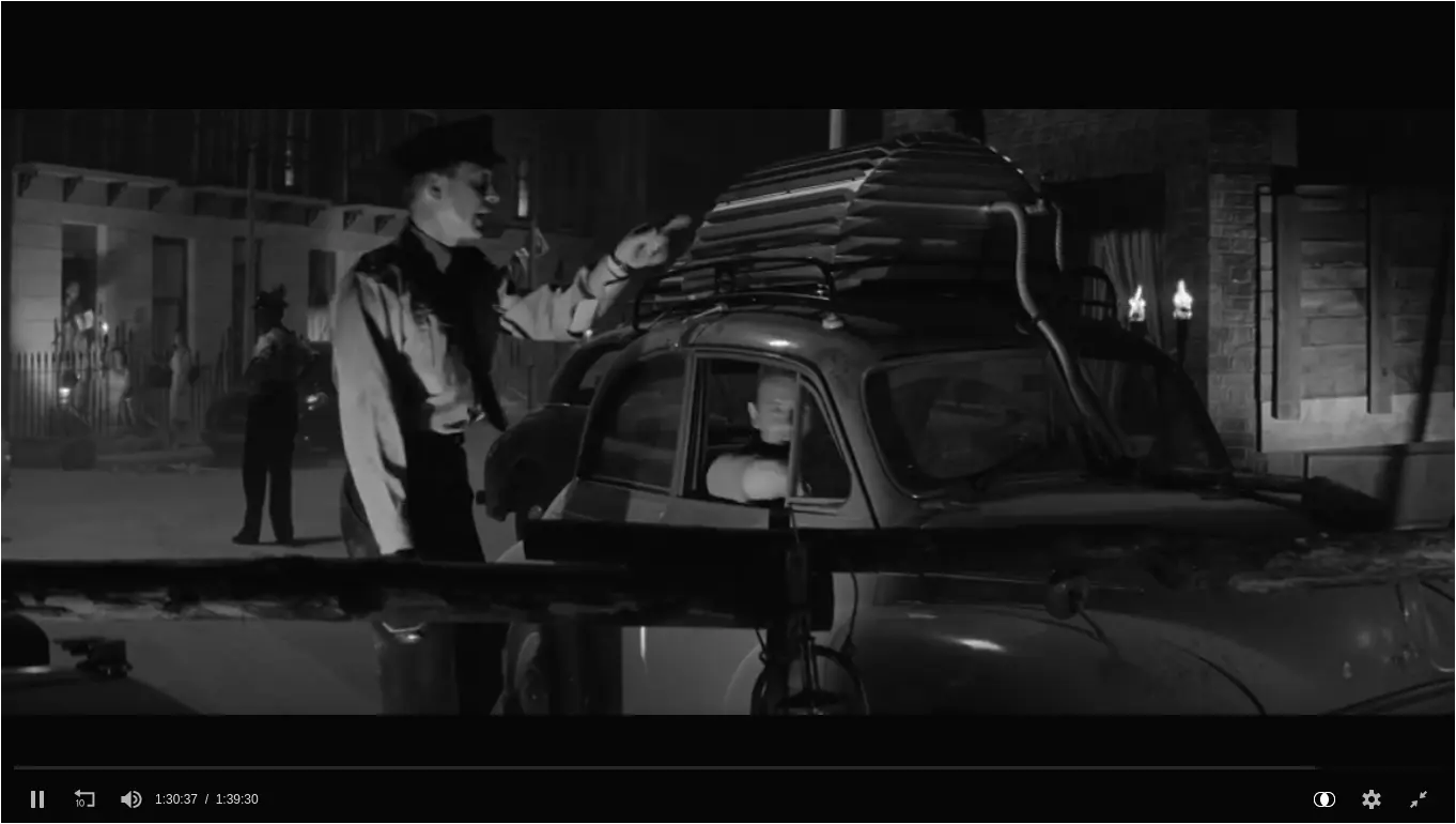 The Day The Earth Caught Fire (1961) & other UK scifi of the 1950s & 60s