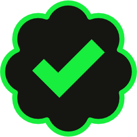 Emoji cyberverified_green