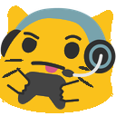 Emoji blobcatgamer