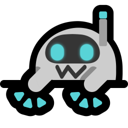 Emoji neobot_bongo_down