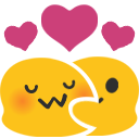 Emoji blobhug2