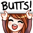 Emoji BUTTS
