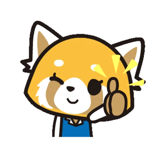 Emoji aggretsuko