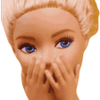 Emoji barbie_gasp