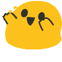 Emoji blobcheer