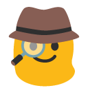 Emoji blobdetective