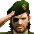 Emoji salute_snake