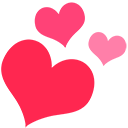 Emoji yanagiyuu_heart3