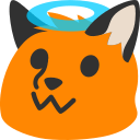 Emoji blobfoxinnocent