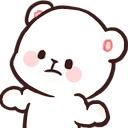 Emoji bear_shrug