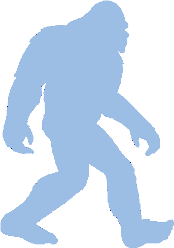 Emoji bigfoot