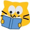 Emoji blobcatbook