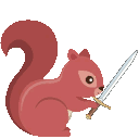 Emoji party_major_squirrel