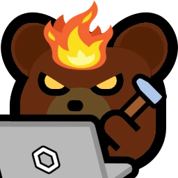 Emoji neobear_computing