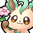 Emoji LeafeonFlower