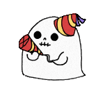 Emoji blobBone_party
