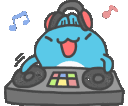 Emoji bugcat_dj
