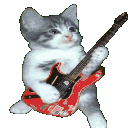 Emoji cat_rock
