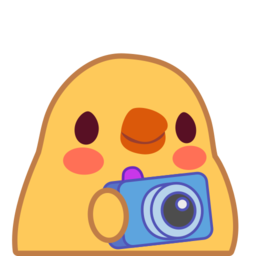 Emoji chick_photographer