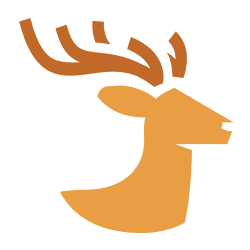 Emoji elk