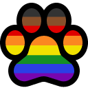 Emoji ms_furry_pride