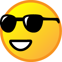 Emoji msnSunglasses