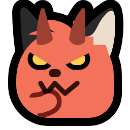 Emoji neofox_devil