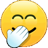 Emoji skype_giggle