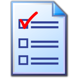 Emoji xp_checklist