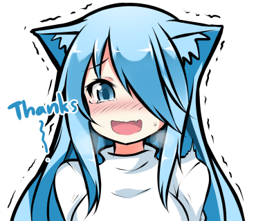 Emoji mukiThanks
