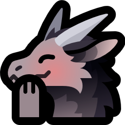 Emoji drgn_blush_giggle