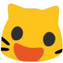 Emoji ablobcatwhackyfast